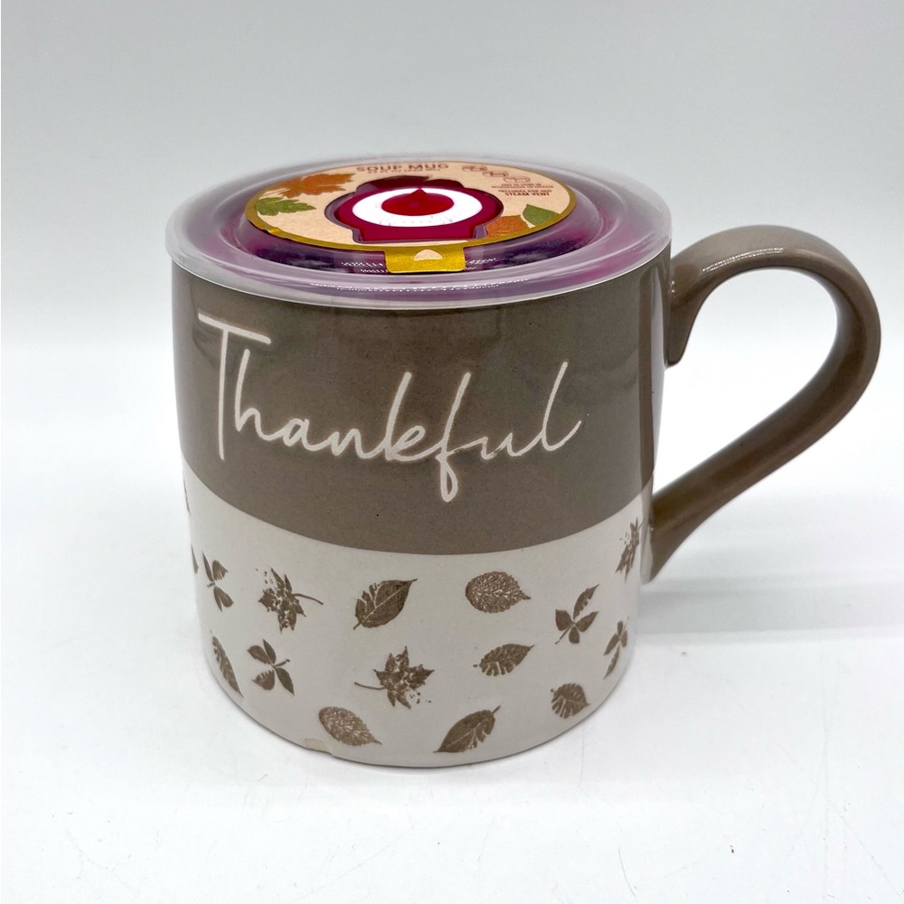 New Thankful Soup Mug by Global Design Connections